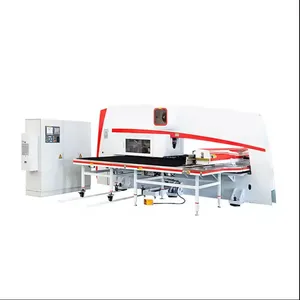 Punzonadora de torreta mecánica de agujero de prensa de perforación de chapa CNC de HP-H300 hidráulica automática