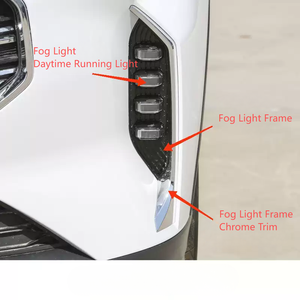 กรอบไฟตัดหมอกสำหรับ X70 Chery Jetour Plus OE F18-2803511/13 - Product Image 5
