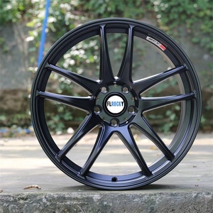 Rines Flrocky Zhang de 15-19 Pulgadas para Autos de Pasajeros, Nuevo Diseño, Compatibles con JDM JCW Work Sva <span class=keywords><strong>Shelby</strong></span> S RS - Product Image 3