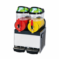 Machine à slush en acier inoxydable 10L, qualité alimentaire, écologique, faible niveau sonore, pour boissons glacées et margaritas