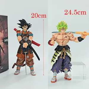 <span class=keywords><strong>Super</strong></span> <span class=keywords><strong>Saiyan</strong></span> pour enfant et adulte, <span class=keywords><strong>figurine</strong></span> d'anime en PVC, jouet, statues, 20 cm, <span class=keywords><strong>figurine</strong></span> manga, modèle samouraï Son Goku Broli - Product Image 3
