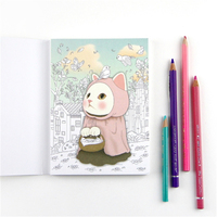 A4 Cursive Personnalisé Entrepreneur Traçage Alphabet Anglais Chanson Chinoise Pré Écriture Tissu Pratique Compétences Livre