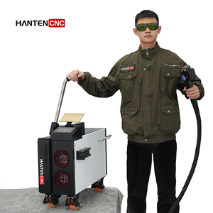 Máquina de Limpieza Láser de Pulso de 500W, Eliminador de Óxido Láser Directo de Fábrica, Elimina Pintura de Piedra - Product Image 3