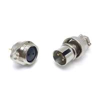 DENGFENG YL1-16 GX16 Connecteur circulaire mâle diamanté et prise femelle 2 3 4 5 6 7 8 broches, Prise d'aviation
