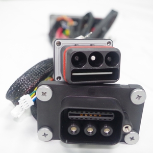 HD PV Pin năng lượng mặt trời gói 3 + 18 liên hệ với chân nổi mù Mate nối AC + tín hiệu đựng cắm kết nối - Product Image 3