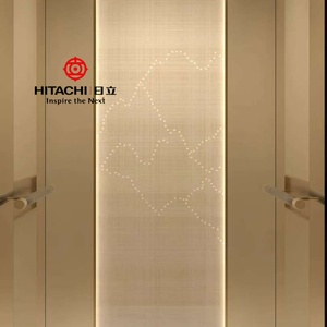 Ascenseur domestique certifié CE Hitachi, design moderne, prix bas, ascenseurs résidentiels pour 3-4 personnes, pour hôtel - Product Image 2