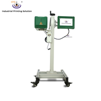 Imprimante laser CO2 industrielle IPS-LC30F MG 30W pour matériaux plastiques, verre, caoutchouc, marquage Galvo, code QR, date, logo