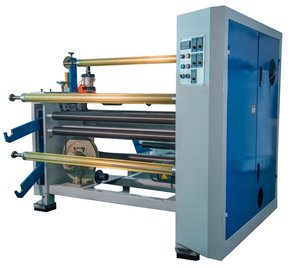 Tốc độ tự động <span class=keywords><strong>PVC</strong></span> Pet Bopp PE giấy nhựa phim cắt Rewinder Máy Điều kiện Mới CuộN rạch và tua máy - Product Image 3