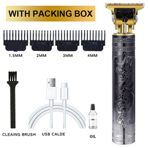 Cortadoras De Pelo Dijitales Recortadora De Barba Y Aparatos De Depilación Para Hombres Maquina Corte Cabelo - Product Image 3