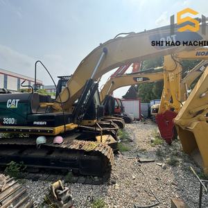 90 Excavadoras de cadenas CAT 320D2 usadas, de alto rendimiento y bajo uso, disponibles para la venta. - Product Image 6