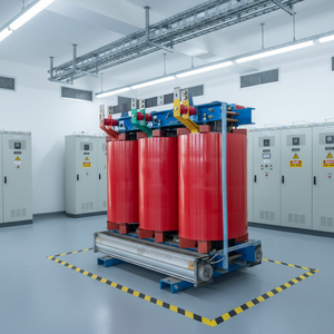 Chuanglian หม้อแปลง500kva Dyn11/<span class=keywords><strong>yno</strong></span> ขดลวด Toroidal แรงดันไฟฟ้าสูง10KV สามเฟส50/60Hz - Product Image 6