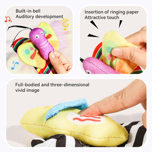 Regalos para Baby Shower: Set de Sonajeros para Bebés Recién Nacidos (Niñas y Niños) de 3 a 12 Meses, con Sonajeros para Manos y Pies, y Sonajeros de Muñeca - Product Image 3