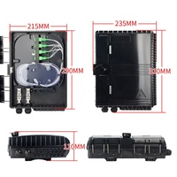 Prix usine 16 Core Fiber Optique Distribution Box NAP ODP FDB Terminal Box FTTH ATB Caja Optical Splitter Box
