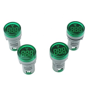 Mini voltímetro <span class=keywords><strong>digital</strong></span> de visor led, sinais de luz indicadora com voltímetro de medição de tensão ac, AD101-22VM - Product Image 6