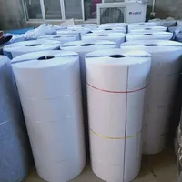 Offre Spéciale 100% Polyester Non-tissé Tissu auto-adhésif feutre voiture raclette matériaux adhésif dos feutre feuilles auto-adhésif feutre