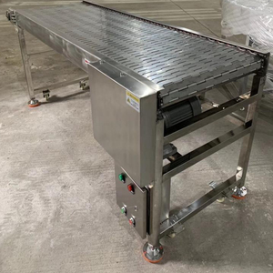 Convoyeur de ceinture en fil d'acier inoxydable, personnalisation par le fabricant, pour le sable et le gravier - Product Image 1