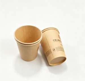 Gobelets en papier de qualité alimentaire imprimés sur mesure sont disponibles dans notre usine - Product Image 2