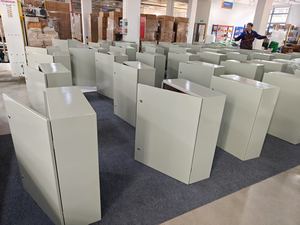 Boîte de distribution d'énergie en acier/galetier galvanisé gris, étanche à la poussière et à l'eau IP66, pour panneau électrique, armoire de commande électrique - Product Image 6