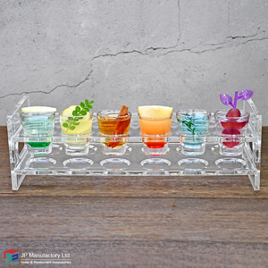 Verre à vin miniature en plastique de 45 ml, verre à shot incassable de 4,5 cl, verre à shot réutilisable en polycarbonate de 1,5 oz - Product Image 2
