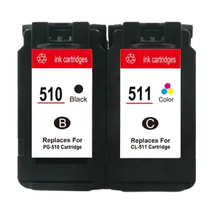 Hicor Refabricaged Inktcartridge PG-510 CL-511 Inktcartridge 510 511 Xl Voor Canon