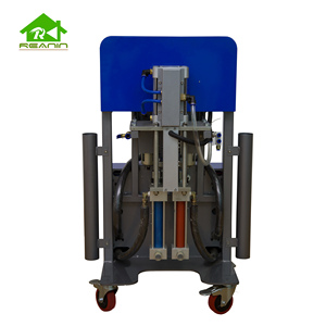 Reanin K2000 Offre Spéciale meilleur <span class=keywords><strong>prix</strong></span> <span class=keywords><strong>isolation</strong></span> <span class=keywords><strong>en</strong></span> polyuréthane de la machine à <span class=keywords><strong>mousse</strong></span> de pulvérisation pour la construction de maisons - Product Image 4