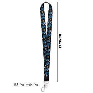Cute Lanyard Keychain ID Card Pass Gym Mobile Phone USB Badge <b>Key</b> <b>Ring</b> Holder Neck Straps Nurse Accessories - Product Image 6