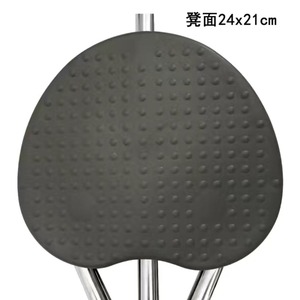 Folding Cane <b>Stool</b> <b>Adjustable</b> <b>Height</b> 52 54 56cm Lightweight Portable Non Slip Seat For Elderly Support Chair - Product Image 2