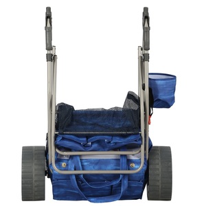 Carrito Plegable Kejie de Gran Capacidad para Jardín, Playa, Compras y Camping - Product Image 5