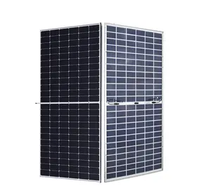 Dinghui Solar Panels 550W 530Watt 540W 545W 555Watt Bifacial Solar Panels 670W 675W 660W Double Glass For Solar Energy System