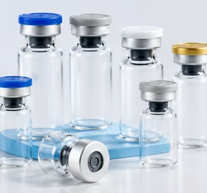 Viales de vidrio para muestras de laboratorio de 3ml, 5ml, 10ml con tapas abatibles multicolor, viales vacíos con cuello crimpado para pedidos al por mayor - Product Image 2