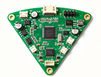 Module de capteur sans fil PCBA, carte de circuit imprimé FR4 HDI, assemblage SMT DIP RoHS, contrôle d'impédance pour dispositif de détection IoT