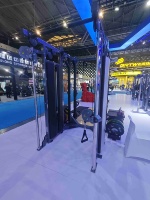 Máquina de Gimnasio de Alta Calidad para Ejercicios de Fuerza, con Selector de Peso, Multifuncional, para Remo Sentado con Pesas