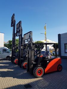 새로운 5 톤 작은 전기 지게차 CPD50 - Product Image 2