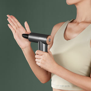 Mini pistola de masaje de percusión portátil de mano de tejido profundo, potenciador eléctrico de fitness, fascia muscular corporal, para el dolor - Product Image 5