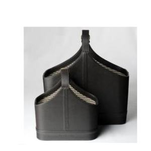 ตะกร้าหนังแฟชั่นสำหรับเก็บของขวัญผู้ผลิต - Product Image 3