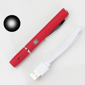 Pluma clip USB carga médica linterna pluma linterna forma mini linterna para oftalmólogos - Product Image 3