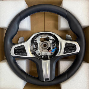 <span class=keywords><strong>Volante</strong></span> de Cuero OEM para BMW Serie F20 F30 G20 G30 M3 X5 X6 F16 F G - Product Image 2