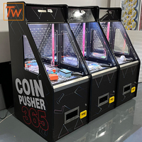 Mesin Penekan Koin Elektronik TOPWAY untuk Permainan Arcade, Peralatan Game Penukaran Hadiah untuk Pusat Perbelanjaan dan Bisnis Game Center