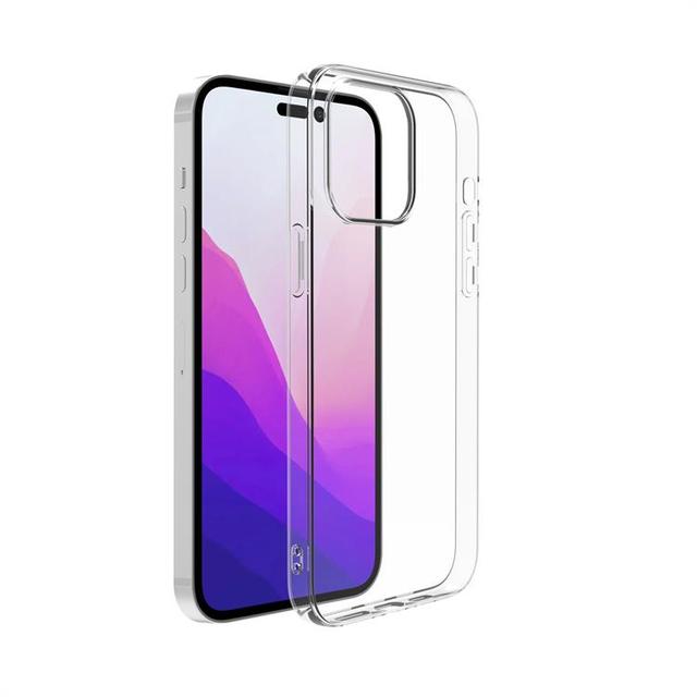 Ultra Thin Clear Case for iPhone 14 11 12 13 Pro XS Max XR X Soft TPU Silicone for iPhone 8 7 6 15 16 Plus Back Cover Phone Case
