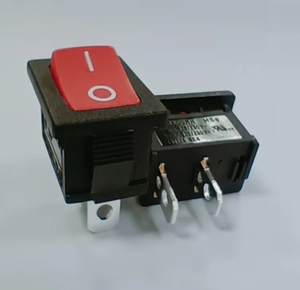 Interrupteur à bascule d'usine 15*21mm actionneur rouge 10A 250V Mini interrupteur à bascule pour appareil ménager - Product Image 4