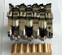 Vente en gros de divers outils de fraisage CNC diamantés, outils de rabotage, fraises et fraises à queue pour la sculpture sur bois en carbure