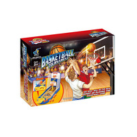 Jeux d'arcade classiques, jouets sportifs, jeux de tir au basketball de table miniatures pour 2 joueurs, en plastique pour enfants