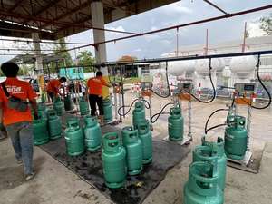 מילוי יתר כיול מילוי גז בישול גז מכונת מילוי lpg סולם קל לתפעול - Product Image 3