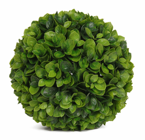 JS Divers Vert Herbe Topiaire Boule Sphérique Buis Décoratif Plante Artificielle Boule Pour Jardin D'arrière-cour - Product Image 4