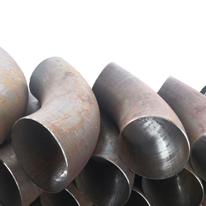 ASME b16.9 liền mạch 90deg sch40 khuỷu tay phụ kiện đường ống sơn đen bán kính dài LR bán kính ngắn SR - Product Image 3