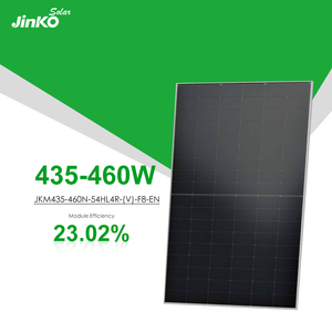 Panel <span class=keywords><strong>Solar</strong></span> Jinko AIKO <span class=keywords><strong>JA</strong></span> 435 440w 455w <span class=keywords><strong>420</strong></span> Totalmente Negro Tipo N, Módulo <span class=keywords><strong>Solar</strong></span> Tiger Neo Tipo N 54HL4R-B <span class=keywords><strong>420</strong></span>-440 Vatios - Product Image 1