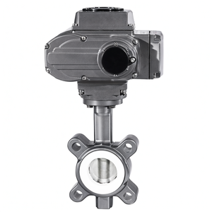 Válvula Eléctrica para Agua en Liquidación B2B de Covna, Válvula de Mariposa de Clase Duradera con Actuador Rotatorio Eléctrico - Product Image 2