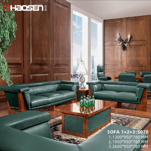 HAOSEN Rolls F6835 Design speciale di lusso in legno rettangolari pannelli laterali ufficio tavolino <span class=keywords><strong>da</strong></span> caffè per casa <span class=keywords><strong>da</strong></span> tè - Product Image 4