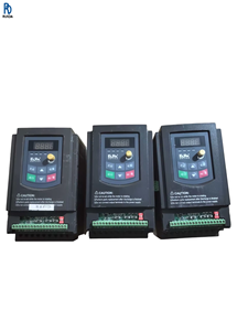 Variador de Frecuencia Trifásico de Alta Calidad 380V-1.5KW para Motor AC, Inversor para Automatización Industrial y Control de Bombas y Ventiladores - Product Image 1