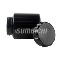 SUMEICHI Réservoir de réservoir de frein ou d'embrayage de pièces automobiles de haute performance 120ml 4oz Réservoir d'huile en aluminium CNC